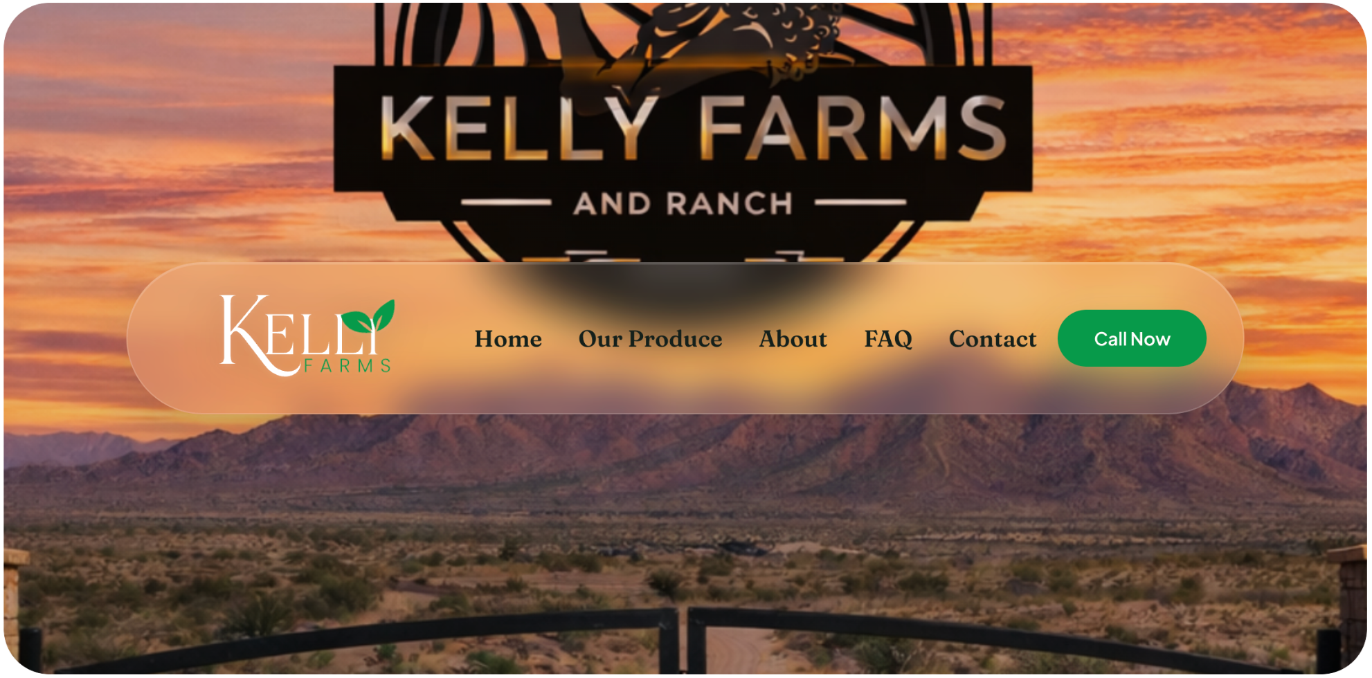Kelly Farms and Ranch in Arizona